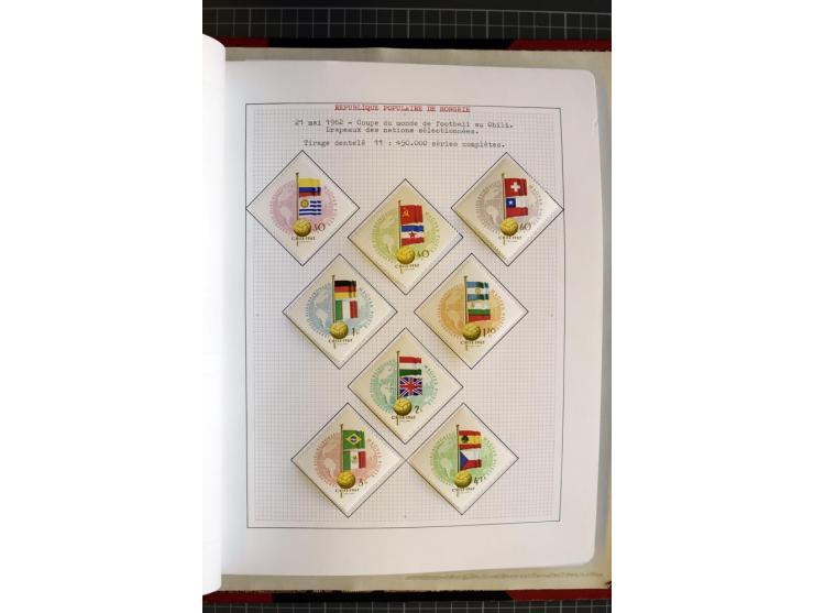 1868/1979, ungebrauchte und gestempelte Sammlung mit u.a. Mi.-Nr. 1 (3), 4 (5), 5 (4), 6(6), 430-37U, 467-70U, 1104I, Bl.18A 