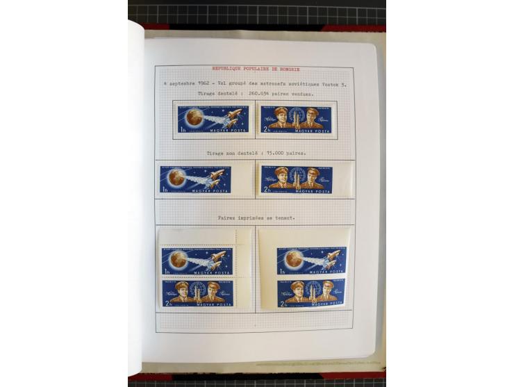 1868/1979, ungebrauchte und gestempelte Sammlung mit u.a. Mi.-Nr. 1 (3), 4 (5), 5 (4), 6(6), 430-37U, 467-70U, 1104I, Bl.18A 