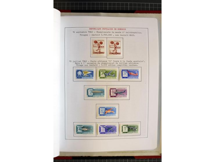 1868/1979, ungebrauchte und gestempelte Sammlung mit u.a. Mi.-Nr. 1 (3), 4 (5), 5 (4), 6(6), 430-37U, 467-70U, 1104I, Bl.18A 