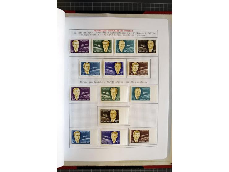 1868/1979, ungebrauchte und gestempelte Sammlung mit u.a. Mi.-Nr. 1 (3), 4 (5), 5 (4), 6(6), 430-37U, 467-70U, 1104I, Bl.18A 