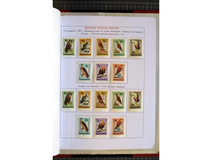 1868/1979, ungebrauchte und gestempelte Sammlung mit u.a. Mi.-Nr. 1 (3), 4 (5), 5 (4), 6(6), 430-37U, 467-70U, 1104I, Bl.18A 