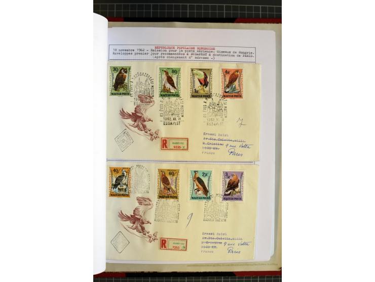 1868/1979, ungebrauchte und gestempelte Sammlung mit u.a. Mi.-Nr. 1 (3), 4 (5), 5 (4), 6(6), 430-37U, 467-70U, 1104I, Bl.18A 