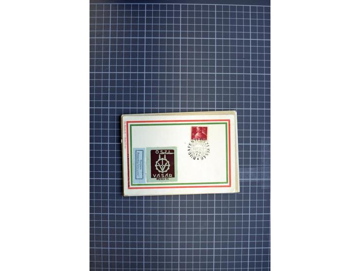 1868/1979, ungebrauchte und gestempelte Sammlung mit u.a. Mi.-Nr. 1 (3), 4 (5), 5 (4), 6(6), 430-37U, 467-70U, 1104I, Bl.18A 