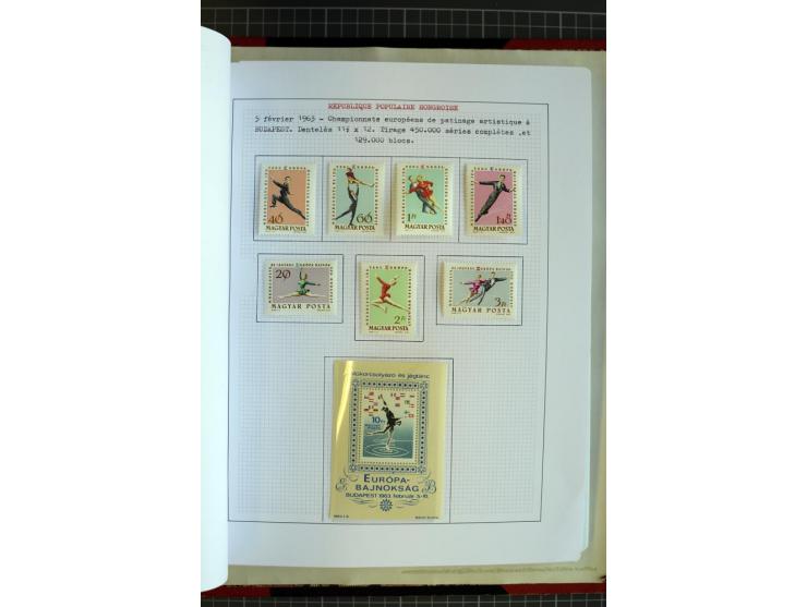 1868/1979, ungebrauchte und gestempelte Sammlung mit u.a. Mi.-Nr. 1 (3), 4 (5), 5 (4), 6(6), 430-37U, 467-70U, 1104I, Bl.18A 