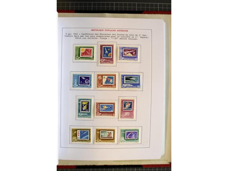 1868/1979, ungebrauchte und gestempelte Sammlung mit u.a. Mi.-Nr. 1 (3), 4 (5), 5 (4), 6(6), 430-37U, 467-70U, 1104I, Bl.18A 