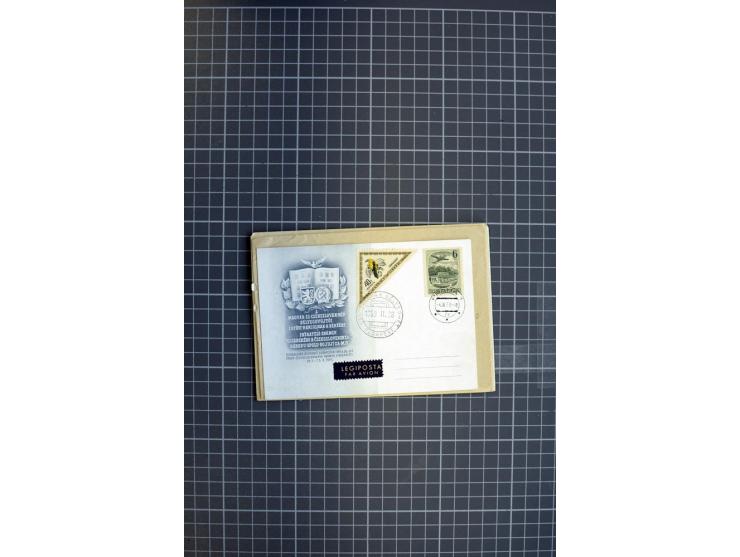 1868/1979, ungebrauchte und gestempelte Sammlung mit u.a. Mi.-Nr. 1 (3), 4 (5), 5 (4), 6(6), 430-37U, 467-70U, 1104I, Bl.18A 
