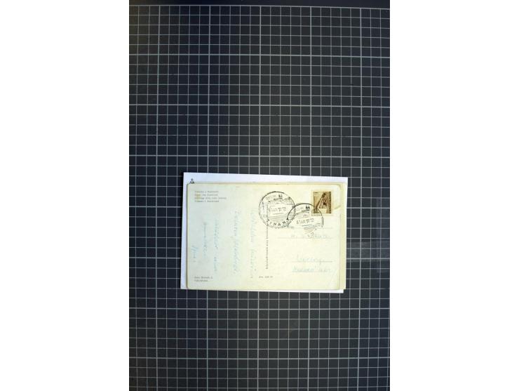 1868/1979, ungebrauchte und gestempelte Sammlung mit u.a. Mi.-Nr. 1 (3), 4 (5), 5 (4), 6(6), 430-37U, 467-70U, 1104I, Bl.18A 