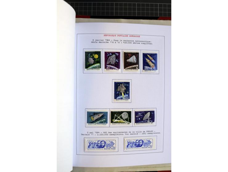 1868/1979, ungebrauchte und gestempelte Sammlung mit u.a. Mi.-Nr. 1 (3), 4 (5), 5 (4), 6(6), 430-37U, 467-70U, 1104I, Bl.18A 