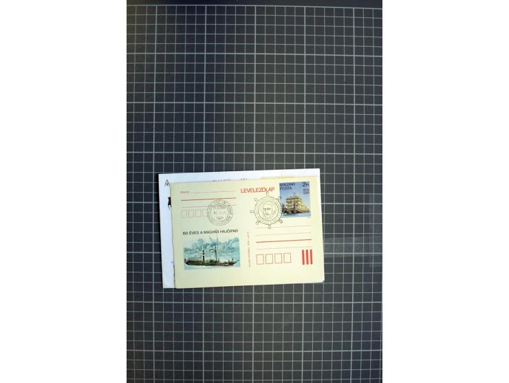1868/1979, ungebrauchte und gestempelte Sammlung mit u.a. Mi.-Nr. 1 (3), 4 (5), 5 (4), 6(6), 430-37U, 467-70U, 1104I, Bl.18A 