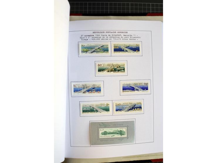 1868/1979, ungebrauchte und gestempelte Sammlung mit u.a. Mi.-Nr. 1 (3), 4 (5), 5 (4), 6(6), 430-37U, 467-70U, 1104I, Bl.18A 