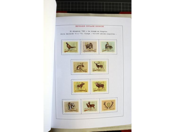 1868/1979, ungebrauchte und gestempelte Sammlung mit u.a. Mi.-Nr. 1 (3), 4 (5), 5 (4), 6(6), 430-37U, 467-70U, 1104I, Bl.18A 