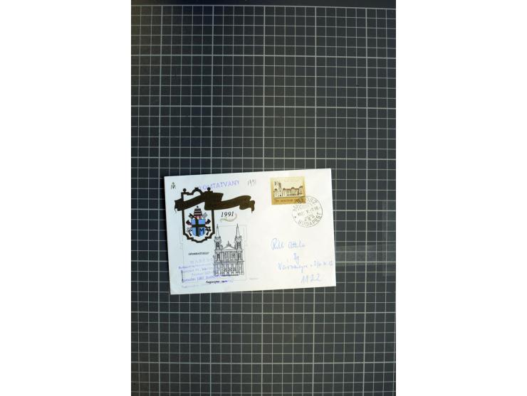 1868/1979, ungebrauchte und gestempelte Sammlung mit u.a. Mi.-Nr. 1 (3), 4 (5), 5 (4), 6(6), 430-37U, 467-70U, 1104I, Bl.18A 