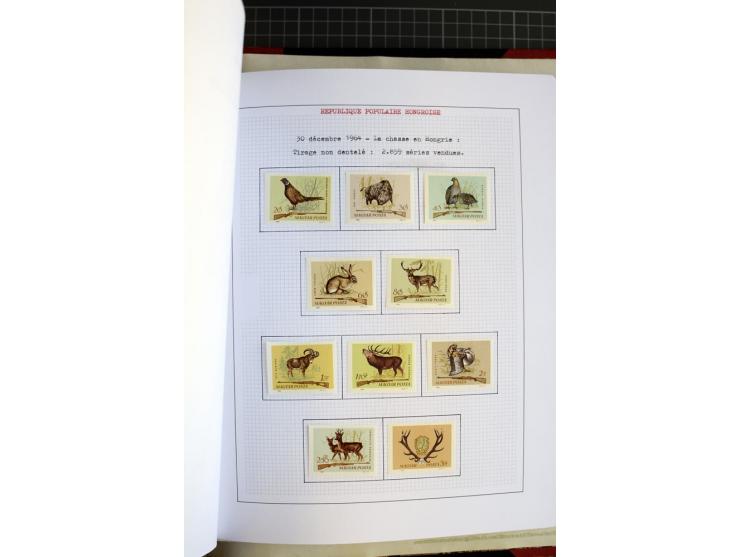 1868/1979, ungebrauchte und gestempelte Sammlung mit u.a. Mi.-Nr. 1 (3), 4 (5), 5 (4), 6(6), 430-37U, 467-70U, 1104I, Bl.18A 