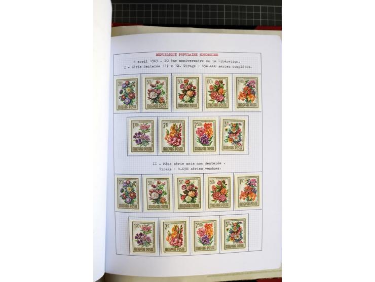 1868/1979, ungebrauchte und gestempelte Sammlung mit u.a. Mi.-Nr. 1 (3), 4 (5), 5 (4), 6(6), 430-37U, 467-70U, 1104I, Bl.18A 
