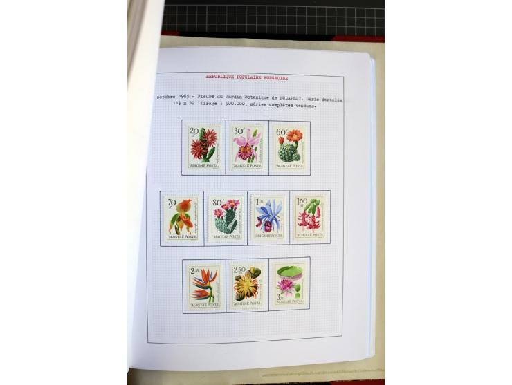 1868/1979, ungebrauchte und gestempelte Sammlung mit u.a. Mi.-Nr. 1 (3), 4 (5), 5 (4), 6(6), 430-37U, 467-70U, 1104I, Bl.18A 