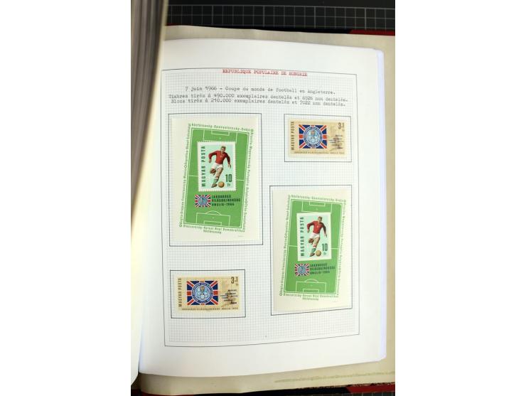 1868/1979, ungebrauchte und gestempelte Sammlung mit u.a. Mi.-Nr. 1 (3), 4 (5), 5 (4), 6(6), 430-37U, 467-70U, 1104I, Bl.18A 