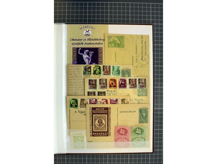 1868/1979, ungebrauchte und gestempelte Sammlung mit u.a. Mi.-Nr. 1 (3), 4 (5), 5 (4), 6(6), 430-37U, 467-70U, 1104I, Bl.18A 