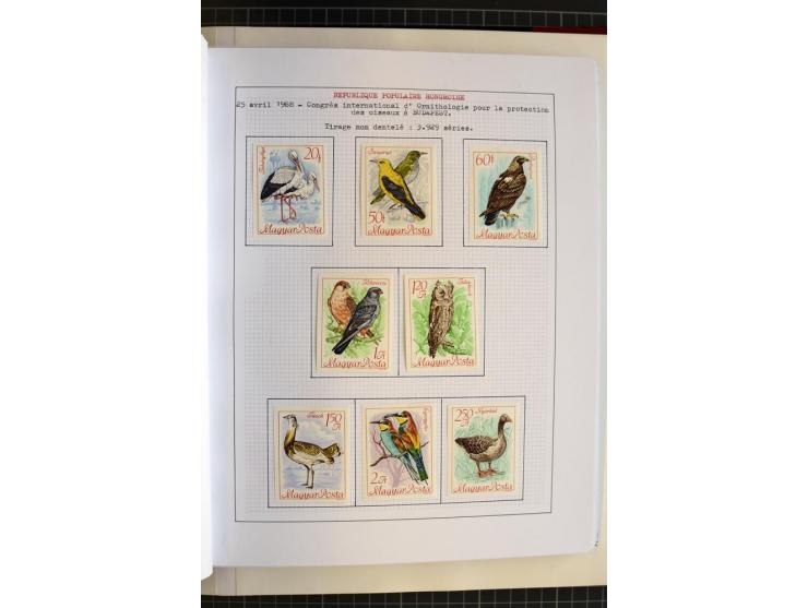 1868/1979, ungebrauchte und gestempelte Sammlung mit u.a. Mi.-Nr. 1 (3), 4 (5), 5 (4), 6(6), 430-37U, 467-70U, 1104I, Bl.18A 
