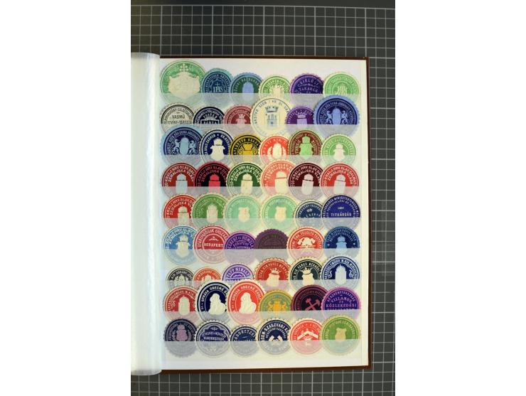 1868/1979, ungebrauchte und gestempelte Sammlung mit u.a. Mi.-Nr. 1 (3), 4 (5), 5 (4), 6(6), 430-37U, 467-70U, 1104I, Bl.18A 
