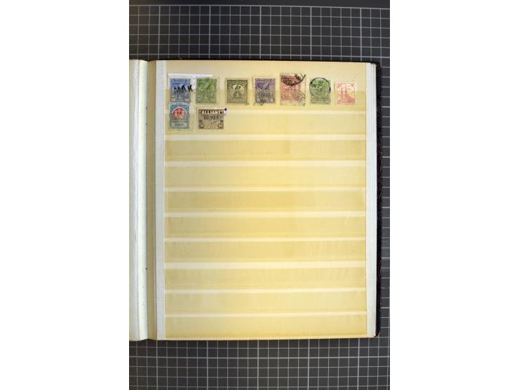 1868/1979, ungebrauchte und gestempelte Sammlung mit u.a. Mi.-Nr. 1 (3), 4 (5), 5 (4), 6(6), 430-37U, 467-70U, 1104I, Bl.18A 