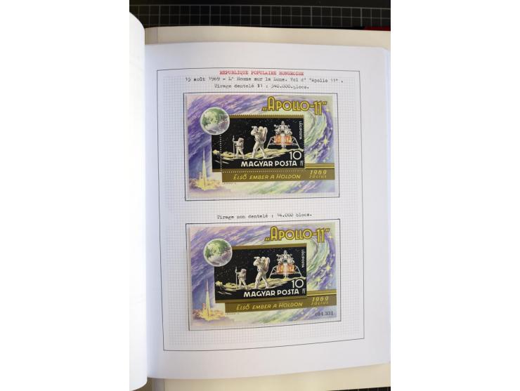1868/1979, ungebrauchte und gestempelte Sammlung mit u.a. Mi.-Nr. 1 (3), 4 (5), 5 (4), 6(6), 430-37U, 467-70U, 1104I, Bl.18A 