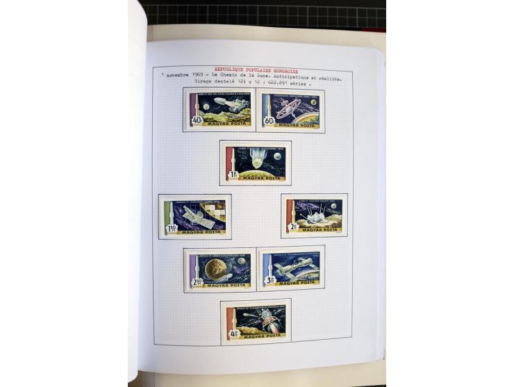 1868/1979, ungebrauchte und gestempelte Sammlung mit u.a. Mi.-Nr. 1 (3), 4 (5), 5 (4), 6(6), 430-37U, 467-70U, 1104I, Bl.18A 