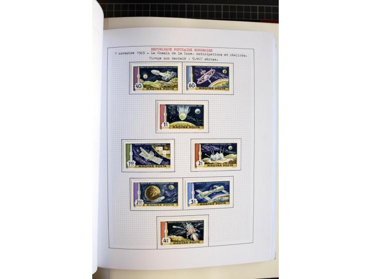 1868/1979, ungebrauchte und gestempelte Sammlung mit u.a. Mi.-Nr. 1 (3), 4 (5), 5 (4), 6(6), 430-37U, 467-70U, 1104I, Bl.18A 