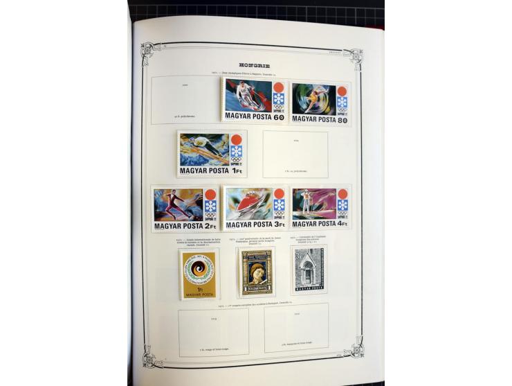 1868/1979, ungebrauchte und gestempelte Sammlung mit u.a. Mi.-Nr. 1 (3), 4 (5), 5 (4), 6(6), 430-37U, 467-70U, 1104I, Bl.18A 