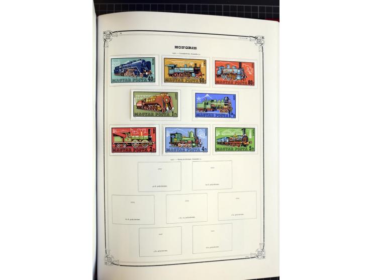 1868/1979, ungebrauchte und gestempelte Sammlung mit u.a. Mi.-Nr. 1 (3), 4 (5), 5 (4), 6(6), 430-37U, 467-70U, 1104I, Bl.18A 