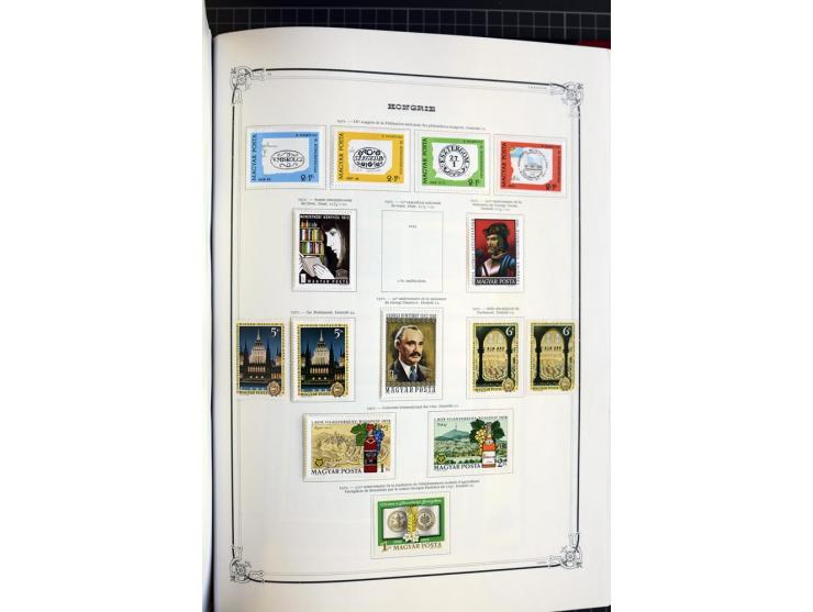 1868/1979, ungebrauchte und gestempelte Sammlung mit u.a. Mi.-Nr. 1 (3), 4 (5), 5 (4), 6(6), 430-37U, 467-70U, 1104I, Bl.18A 