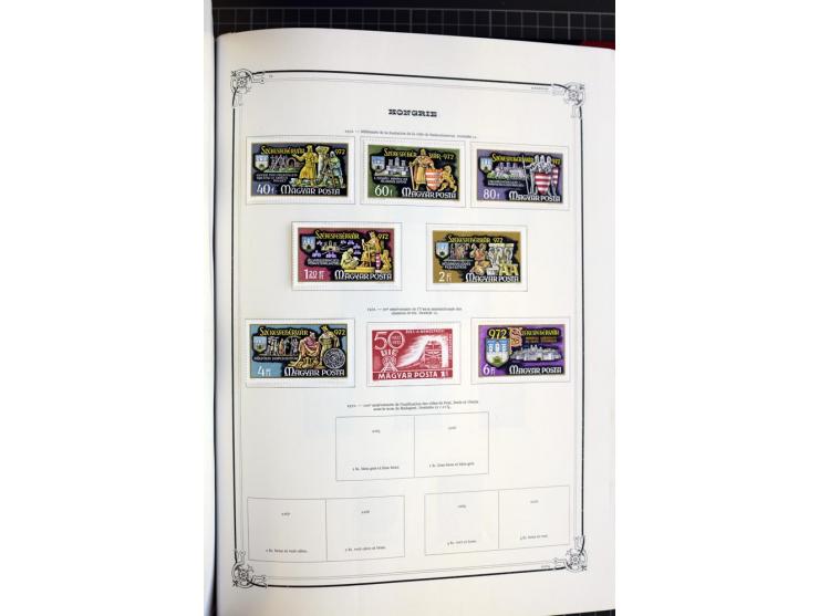 1868/1979, ungebrauchte und gestempelte Sammlung mit u.a. Mi.-Nr. 1 (3), 4 (5), 5 (4), 6(6), 430-37U, 467-70U, 1104I, Bl.18A 