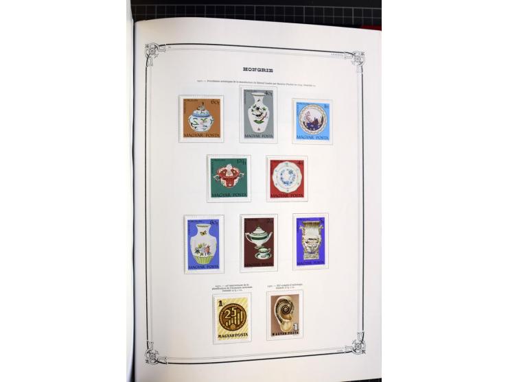 1868/1979, ungebrauchte und gestempelte Sammlung mit u.a. Mi.-Nr. 1 (3), 4 (5), 5 (4), 6(6), 430-37U, 467-70U, 1104I, Bl.18A 