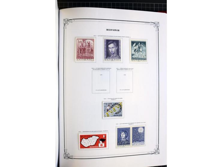 1868/1979, ungebrauchte und gestempelte Sammlung mit u.a. Mi.-Nr. 1 (3), 4 (5), 5 (4), 6(6), 430-37U, 467-70U, 1104I, Bl.18A 