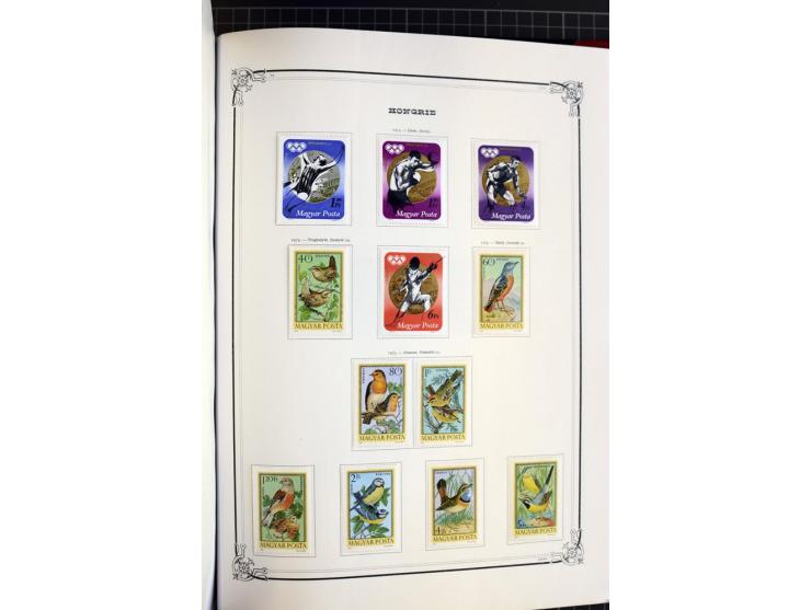 1868/1979, ungebrauchte und gestempelte Sammlung mit u.a. Mi.-Nr. 1 (3), 4 (5), 5 (4), 6(6), 430-37U, 467-70U, 1104I, Bl.18A 