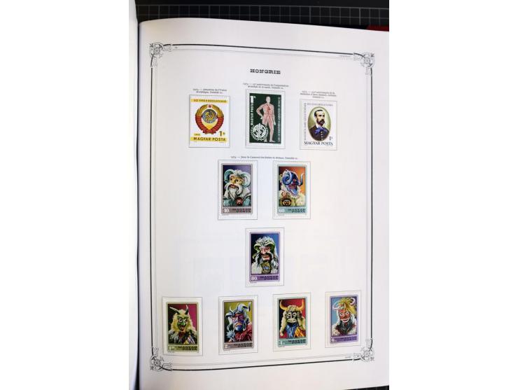 1868/1979, ungebrauchte und gestempelte Sammlung mit u.a. Mi.-Nr. 1 (3), 4 (5), 5 (4), 6(6), 430-37U, 467-70U, 1104I, Bl.18A 