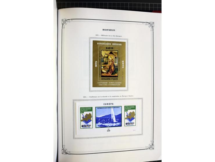 1868/1979, ungebrauchte und gestempelte Sammlung mit u.a. Mi.-Nr. 1 (3), 4 (5), 5 (4), 6(6), 430-37U, 467-70U, 1104I, Bl.18A 