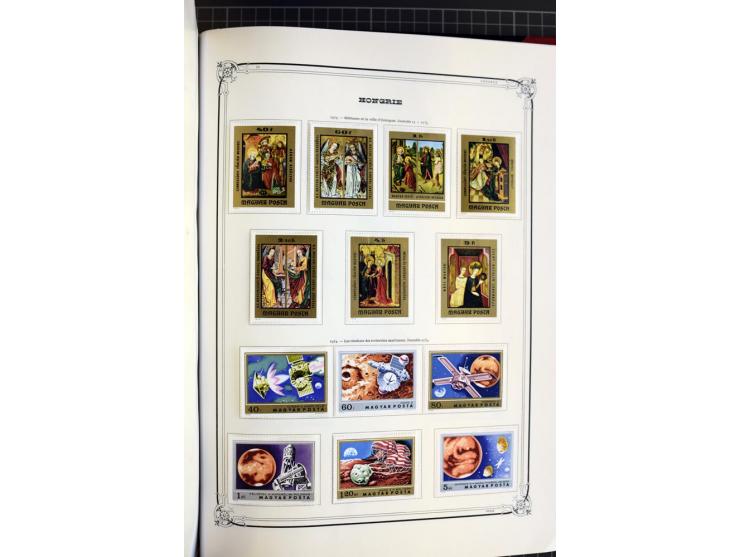 1868/1979, ungebrauchte und gestempelte Sammlung mit u.a. Mi.-Nr. 1 (3), 4 (5), 5 (4), 6(6), 430-37U, 467-70U, 1104I, Bl.18A 