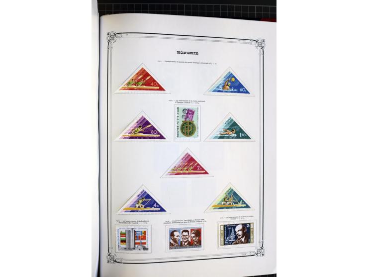 1868/1979, ungebrauchte und gestempelte Sammlung mit u.a. Mi.-Nr. 1 (3), 4 (5), 5 (4), 6(6), 430-37U, 467-70U, 1104I, Bl.18A 