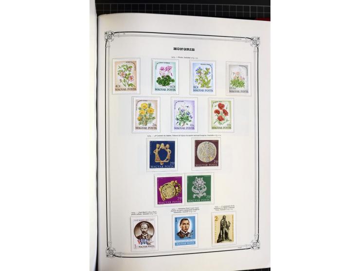 1868/1979, ungebrauchte und gestempelte Sammlung mit u.a. Mi.-Nr. 1 (3), 4 (5), 5 (4), 6(6), 430-37U, 467-70U, 1104I, Bl.18A 