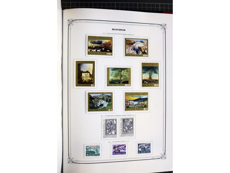 1868/1979, ungebrauchte und gestempelte Sammlung mit u.a. Mi.-Nr. 1 (3), 4 (5), 5 (4), 6(6), 430-37U, 467-70U, 1104I, Bl.18A 