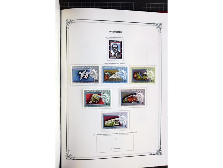 1868/1979, ungebrauchte und gestempelte Sammlung mit u.a. Mi.-Nr. 1 (3), 4 (5), 5 (4), 6(6), 430-37U, 467-70U, 1104I, Bl.18A 