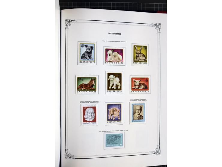 1868/1979, ungebrauchte und gestempelte Sammlung mit u.a. Mi.-Nr. 1 (3), 4 (5), 5 (4), 6(6), 430-37U, 467-70U, 1104I, Bl.18A 