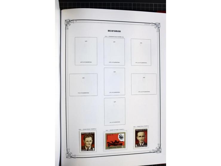 1868/1979, ungebrauchte und gestempelte Sammlung mit u.a. Mi.-Nr. 1 (3), 4 (5), 5 (4), 6(6), 430-37U, 467-70U, 1104I, Bl.18A 