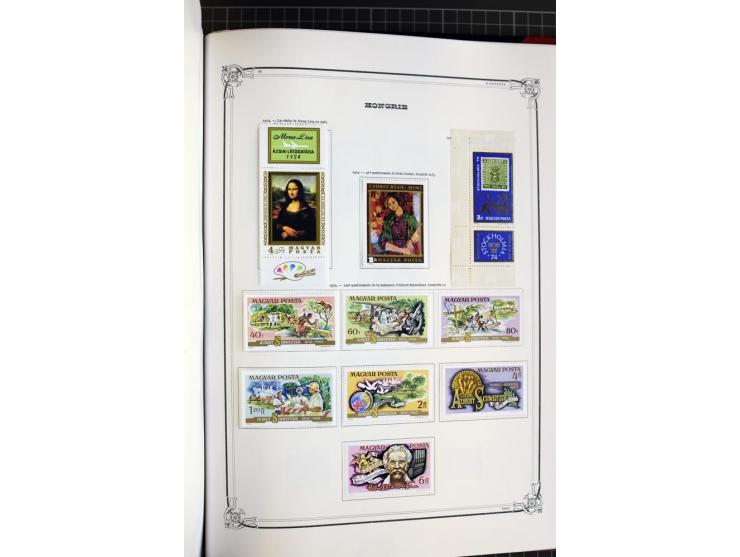 1868/1979, ungebrauchte und gestempelte Sammlung mit u.a. Mi.-Nr. 1 (3), 4 (5), 5 (4), 6(6), 430-37U, 467-70U, 1104I, Bl.18A 