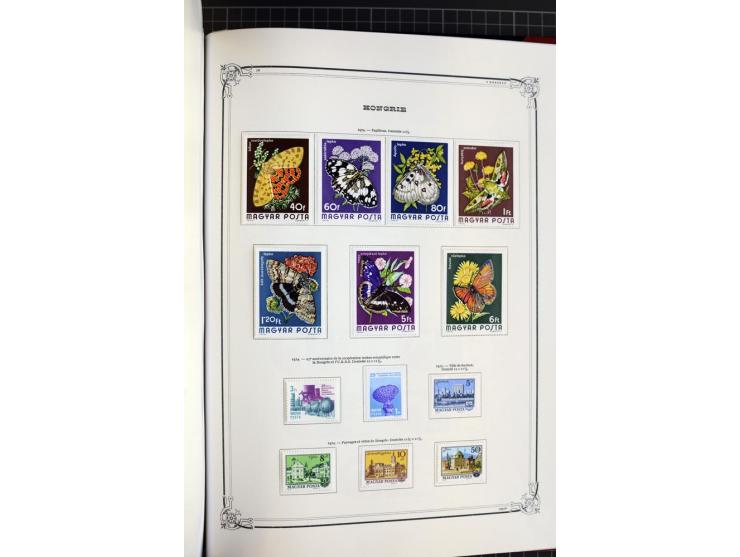 1868/1979, ungebrauchte und gestempelte Sammlung mit u.a. Mi.-Nr. 1 (3), 4 (5), 5 (4), 6(6), 430-37U, 467-70U, 1104I, Bl.18A 