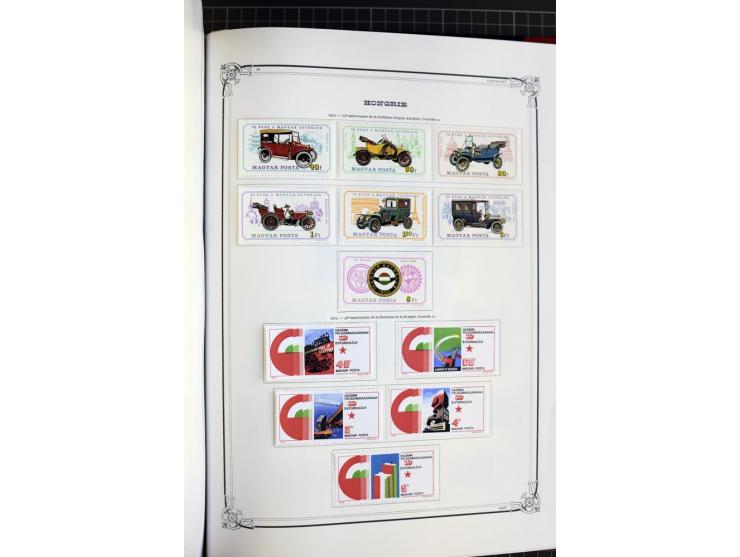 1868/1979, ungebrauchte und gestempelte Sammlung mit u.a. Mi.-Nr. 1 (3), 4 (5), 5 (4), 6(6), 430-37U, 467-70U, 1104I, Bl.18A 