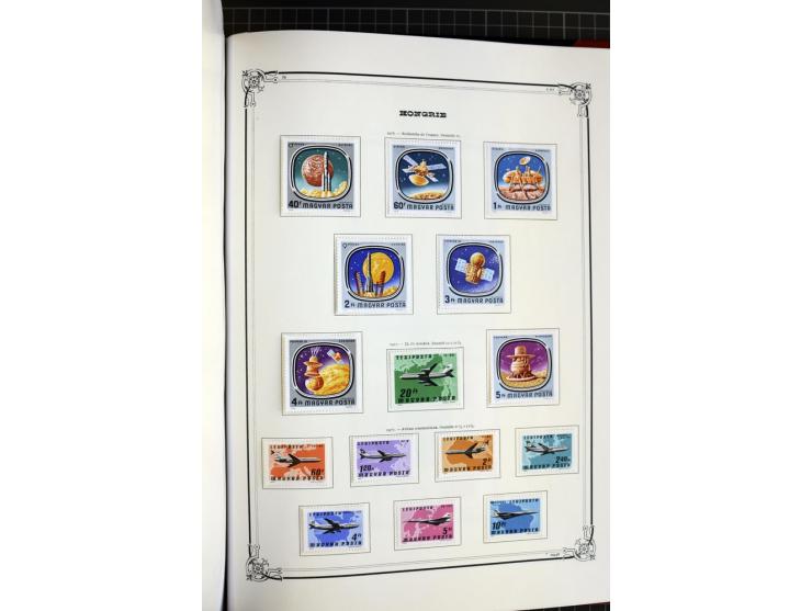 1868/1979, ungebrauchte und gestempelte Sammlung mit u.a. Mi.-Nr. 1 (3), 4 (5), 5 (4), 6(6), 430-37U, 467-70U, 1104I, Bl.18A 