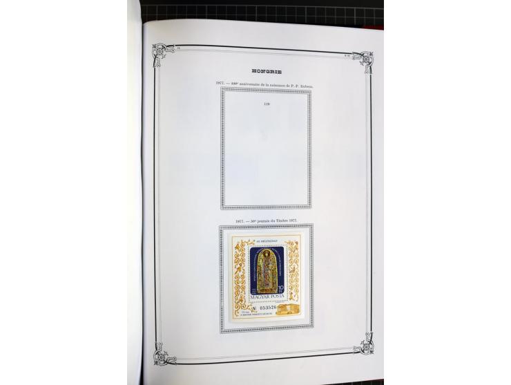 1868/1979, ungebrauchte und gestempelte Sammlung mit u.a. Mi.-Nr. 1 (3), 4 (5), 5 (4), 6(6), 430-37U, 467-70U, 1104I, Bl.18A 