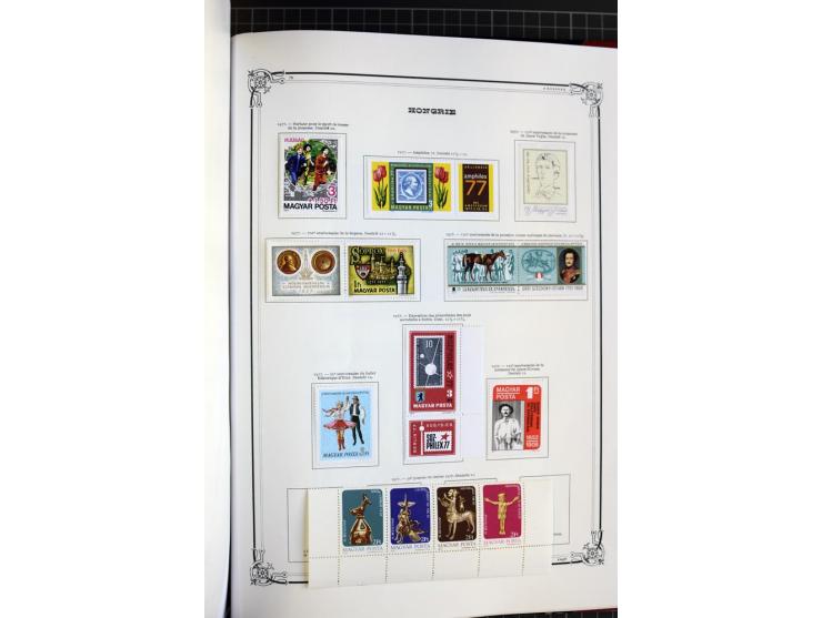 1868/1979, ungebrauchte und gestempelte Sammlung mit u.a. Mi.-Nr. 1 (3), 4 (5), 5 (4), 6(6), 430-37U, 467-70U, 1104I, Bl.18A 