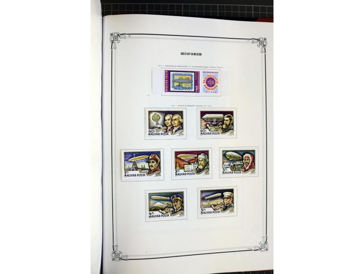 1868/1979, ungebrauchte und gestempelte Sammlung mit u.a. Mi.-Nr. 1 (3), 4 (5), 5 (4), 6(6), 430-37U, 467-70U, 1104I, Bl.18A 